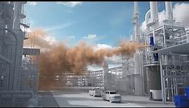 Animation of 2018 Ethylene Release and Fire at Kuraray America in Pasadena, Texas