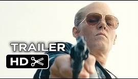 Black Mass Official Trailer #1 (2015) - Johnny Depp, Benedict Cumberbatch Crime Drama HD