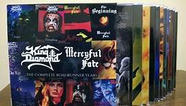 Cd Boxset - The Complete Roadrunner Years - Mercyful Fate / King Diamond (Digisleeve)