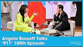 Angela Bassett Talks ‘911’ 100th Episode & New Film ‘Damsel’