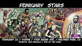 Bar Wrestling 9 February Stars (1)