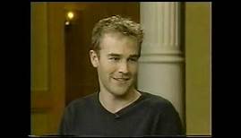 James Van Der Beek Interview - Regis and Kelly - June 8, 2001