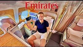 Emirates A380 INCREDIBLE Business Class | Full Flight Review