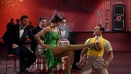 CYD CHARISSE, the best female dancer in Hollywood history