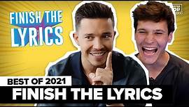 Best Of Finish The Lyrics 2021 mit Wincent Weiss, Nico Santos & vielen mehr! 😍