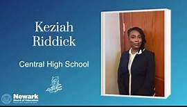 Congratulations to Keziah... - Central High School Newark