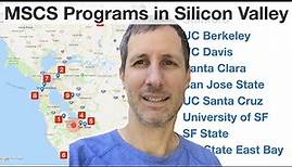 Moving to Silicon Valley? 9 Best Bay Area MSCS programs ranked