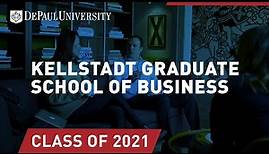 DePaul Kellstadt Graduate School of Business | 2021 Commencement