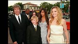 actress michelle pfeiffer and husband David E Kelley and Children