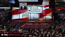 Watch Republican Presidential Candidate Mitt Romney's Full Speech