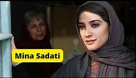 Beautiful Iranian Actress Mina Sadati Biography