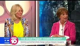 Minette Walters on Studio 10 discussing The Turn of Midnight