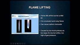 Gas Flame Characteristics