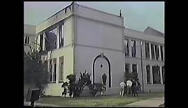 Robert E. Lee High School Fire, Baytown, TX ~ April 29, 1987