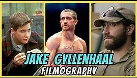 List of JAKE GYLLENHAAL Movies in Chronological Order