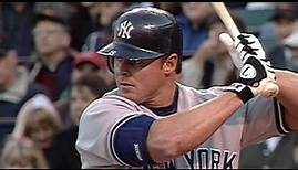 Jason Giambi collects first hit with Yankees