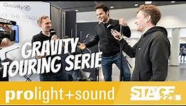 Gravity Touring Stativ Serie | Prolight + Sound 2023