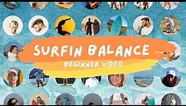 Balance Board Anleitung - Surfin Balance Board - Beginner Guide