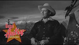 Gene Autry - Along the Navajo Trail (from The Blazing Sun 1950)
