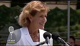 Mark McCormack: Hall of Fame Induction Speech, 2008, Accepted by Betsy Nagelsen McCormack