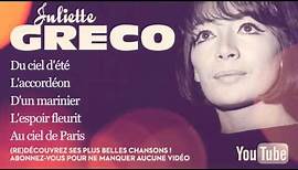 Juliette Gréco - Sous le ciel de Paris - Paroles (Lyrics)