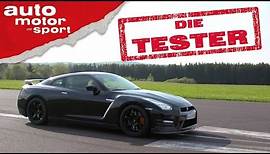 Nissan GT-R: Japanisches Ungeheuer - Die Tester | auto motor und sport