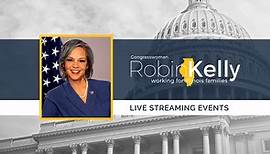 Listen to Congresswoman Robin Kelly's Live Telephone Town Hall
