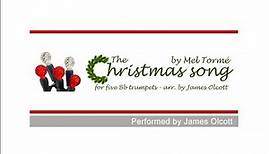 Tormé, Mel: The Christmas Song, arranged by James Olcott