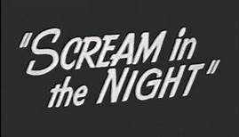 Scream in the Night (1935) [Crime] [Mystery] [Thriller]