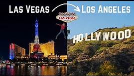 Las Vegas to Los Angeles Road Trip: 10 Must See Stops