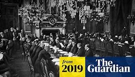 The Paris peace conference begins - archive, January 1919