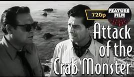 Attack of the Crab Monsters (1957) | Classic Sci-Fi Horror Movie