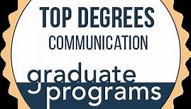 Graduate Studies - UNC Department of Communication