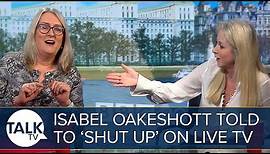 Jacqui Smith Tells Isabel Oakeshott To 'Shut Up' During BBC Brexit Debate