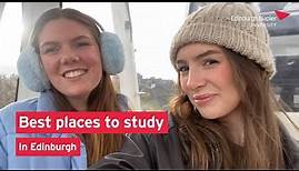Best places to study in Edinburgh | Edinburgh Napier University