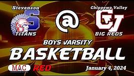 Boys Basketball Chippewa Valley High School