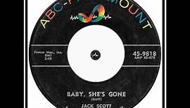 Jack Scott - Baby She's Gone (1957)