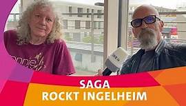 SAGA rockt Ingelheim