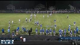 Woodstock High School vs Rochelle Township High School Mens Varsity Football