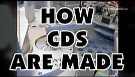 How are CDs made - Various stages of CD duplication and CD Replication