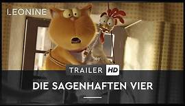 Die sagenhaften Vier - Trailer (deutsch/ german; FSK 0)