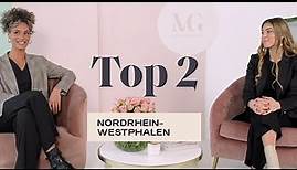 Im Interview mit den Top 2 aus Nordrhein-Westfalen | Der Weg zur Miss Germany 2021 | Miss Germany