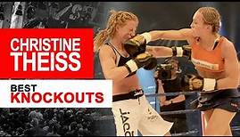 DR. CHRISTINE THEISS - Best KO Highlights - Erfolgreichste Deutsche Kickboxerin