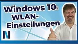 Windows 10: Diese Einstellungen zum WLAN solltest Du kennen!