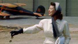 Loretta Young looks stunning in vintage 1940s footage