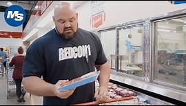 Grocery Shopping with The World's Strongest Man | Brian Shaw’s Weekly Grocery Run
