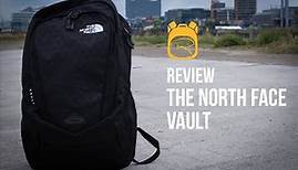 North Face Vault Rucksack - Review auf Deutsch - Rucksack Test