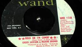 Chuck Jackson & Maxine Brown - Hold On I'm Comin