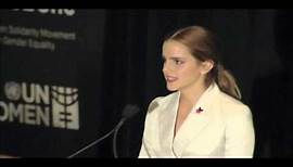 Emma Watson HeForShe Speech at the United Nations | UN Women 2014