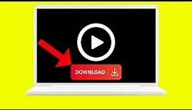 (EASY) How To Download YouTube Video in Laptop or PC Without Any App | Latest Tutorial
